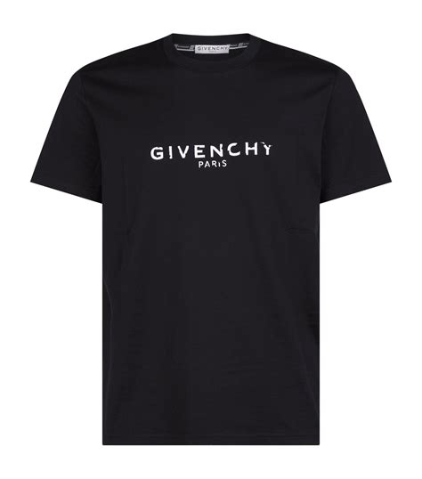 givenchy shirt schwarz|givenchy shirts for men.